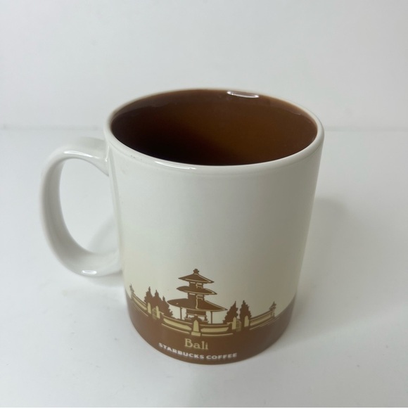 Starbucks Bali Collectors Series Coffee Mug RARE - Picture 3 of 4